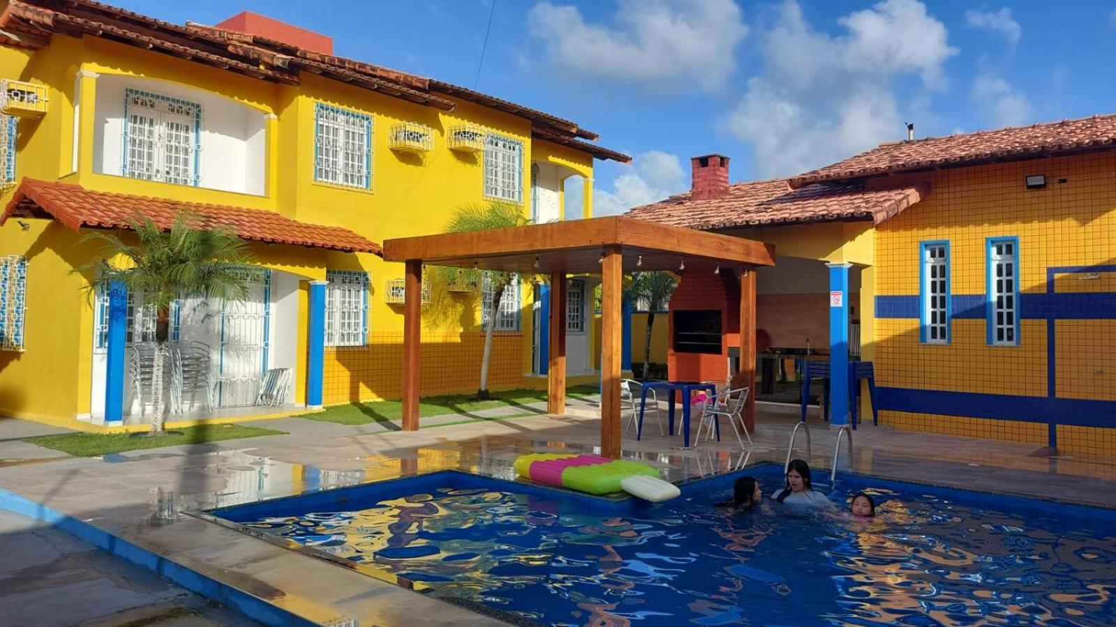 Salinopolis- Casa Com Piscina Βίλα Εξωτερικό φωτογραφία