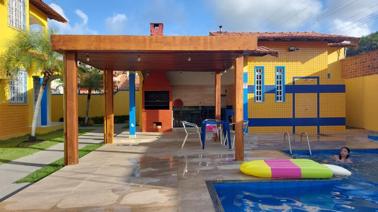 Salinopolis- Casa Com Piscina Βίλα Εξωτερικό φωτογραφία